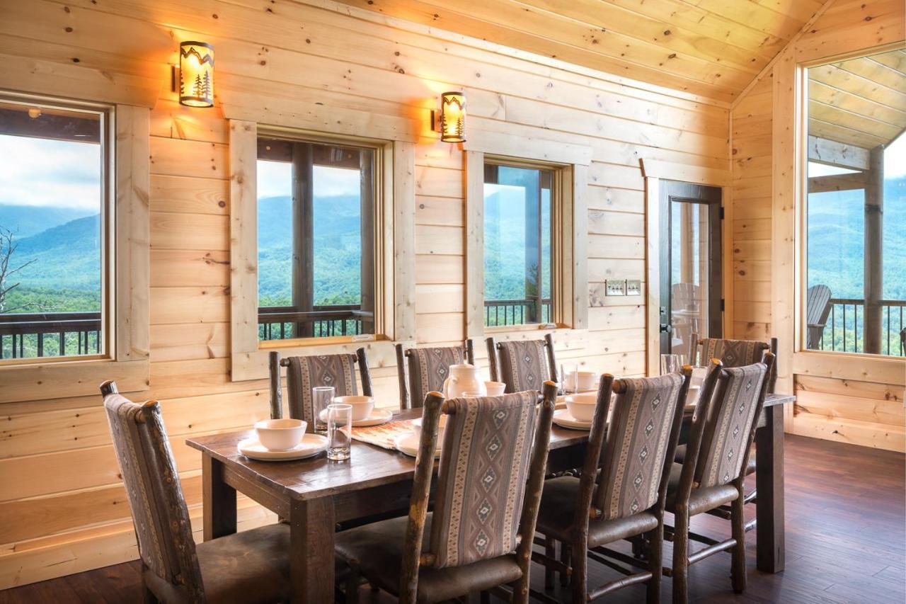 Southern Skies By Stony Brook Cabins Gatlinburg Exterior foto